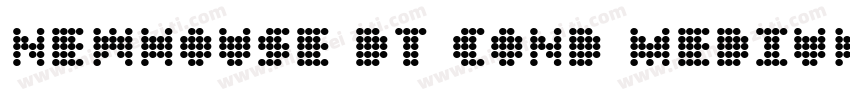 Newhouse DT Cond Medium by字体转换